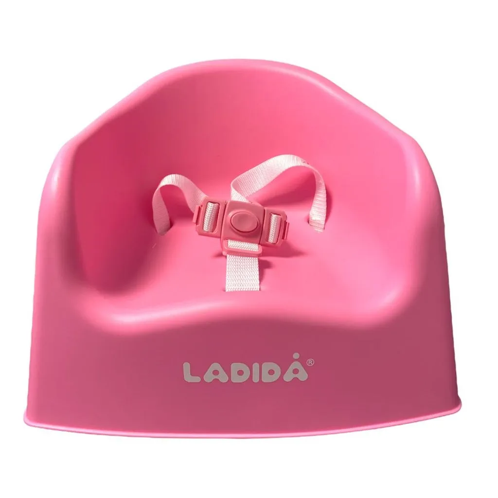 LADIDA Portable Pink Fütterung Baby Booster Seat 416